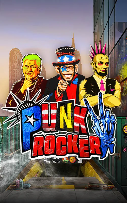 Punk Rocker at Malina Casino